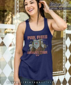 Pink Floyd Animals Tour Tank Top Racerback