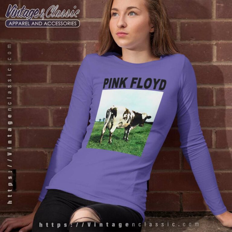 Pink Floyd Atom Heart Mother Long Sleeve Tee Pink Floyd Atom Heart Mother Long Sleeve Tee
