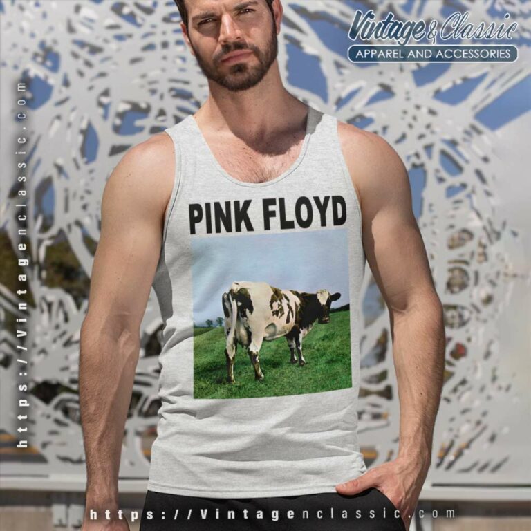 Pink Floyd Atom Heart Mother Tank Top Racerback Pink Floyd Atom Heart Mother Tank Top Racerback