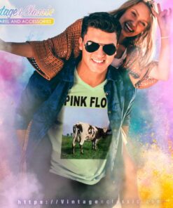 Pink Floyd Atom Heart Mother V Neck TShirt