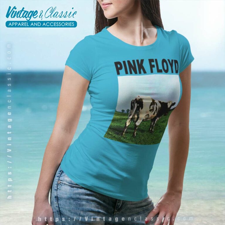 Pink Floyd Atom Heart Mother Women TShirt Pink Floyd Atom Heart Mother Women TShirt