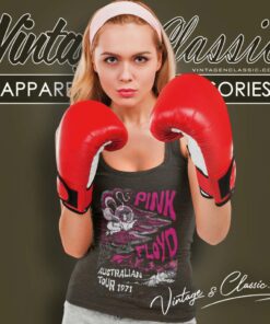 Pink Floyd Australian Tour 1971 Tank Top Racerback