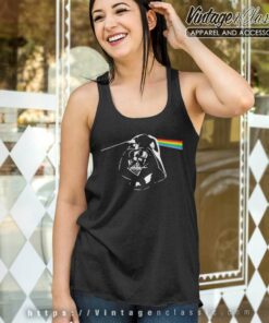 Pink Floyd Darth Vader Dark Side Of The Moon Star Wars Tank Top Racerback