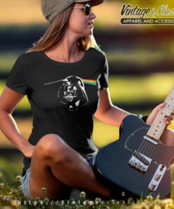 Pink Floyd Darth Vader Dark Side Of The Moon Star Wars Women TShirt