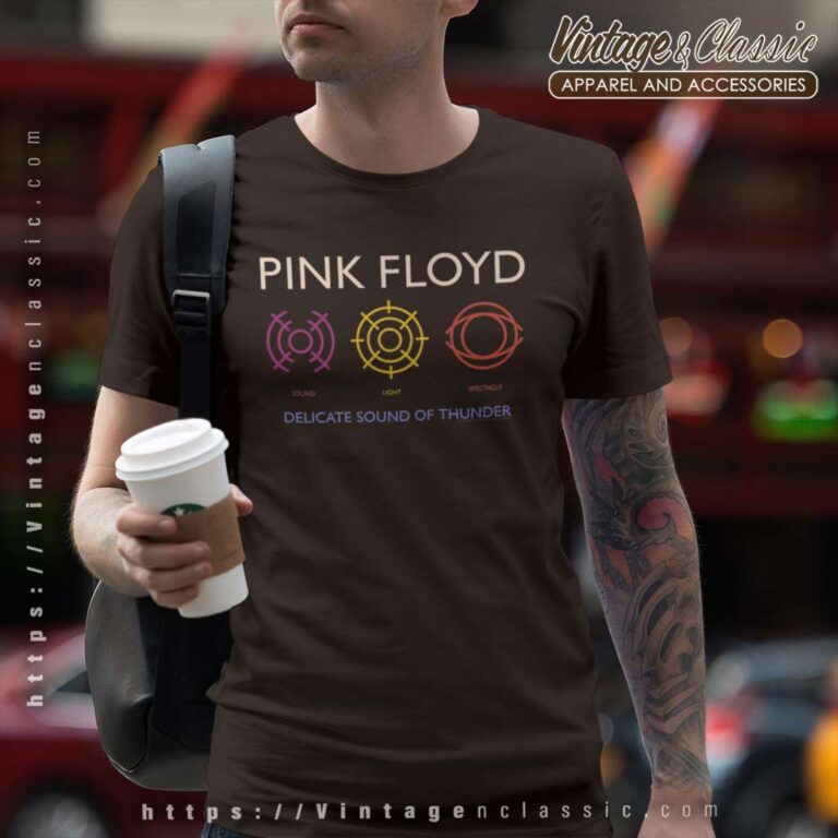 Pink Floyd Delicate Sound Of Thunder Shirt T Shirt Pink Floyd Delicate Sound Of Thunder Shirt T Shirt