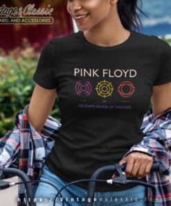 Pink Floyd Delicate Sound Of Thunder Shirt Women TShirt