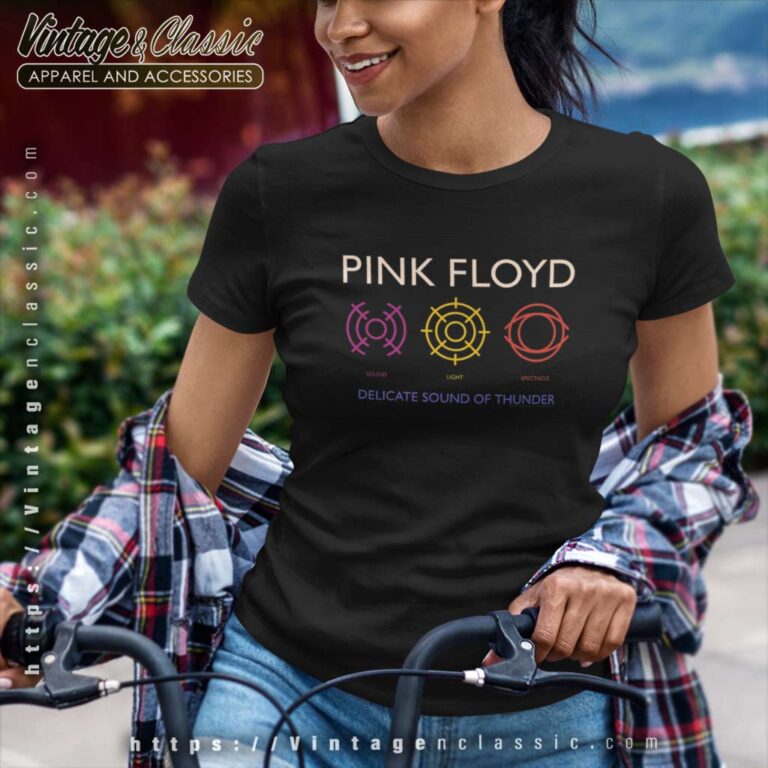Pink Floyd Delicate Sound Of Thunder Shirt Women TShirt Pink Floyd Delicate Sound Of Thunder Shirt Women TShirt
