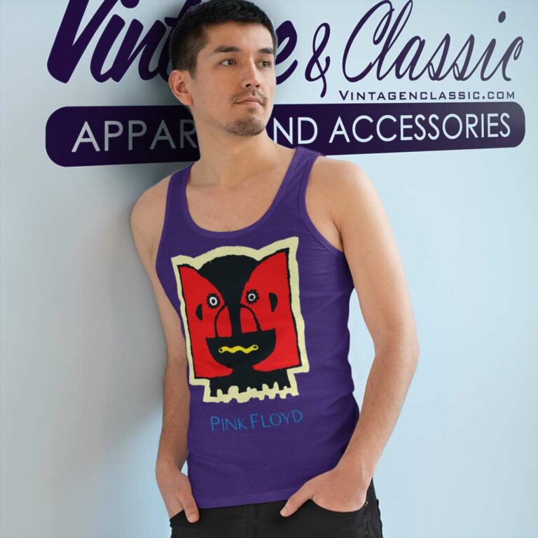 Pink Floyd Division Bell Tank Top Racerback Pink Floyd Division Bell Tank Top Racerback