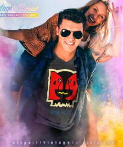 Pink Floyd Division Bell Shirt 5 Pink Floyd Division Bell V Neck TShirt