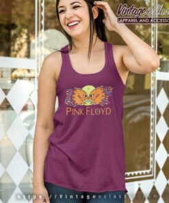 Pink Floyd Division Bell World Tank Top Racerback