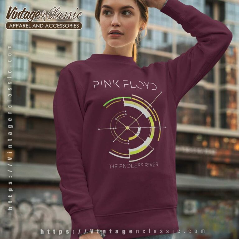 Pink Floyd Endless River Compass Sweatshirt Pink Floyd Endless River Compass Sweatshirt