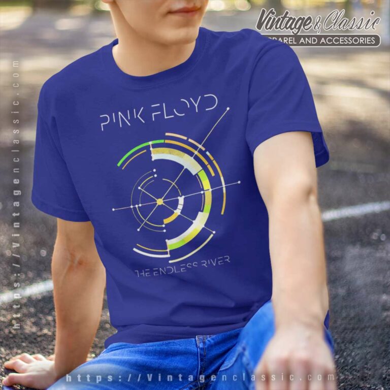 Pink Floyd Endless River Compass T Shirt Pink Floyd Endless River Compass T Shirt