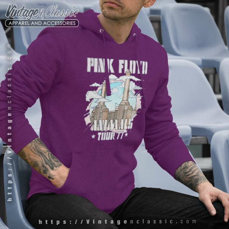 Pink Floyd Factory Animals Tour Pink Floyd Factory Animals Tour Hoodie Pink Floyd Factory Animals Tour Pink Floyd Factory Animals Tour Hoodie