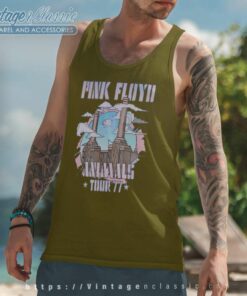 Pink Floyd Factory Animals Tour Tank Top Racerback