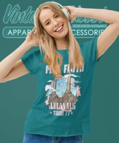 Pink Floyd Factory Animals Tour Women TShirt