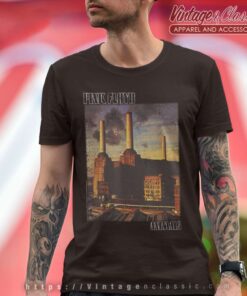 Pink Floyd Faded Animals Shirt T Shirt