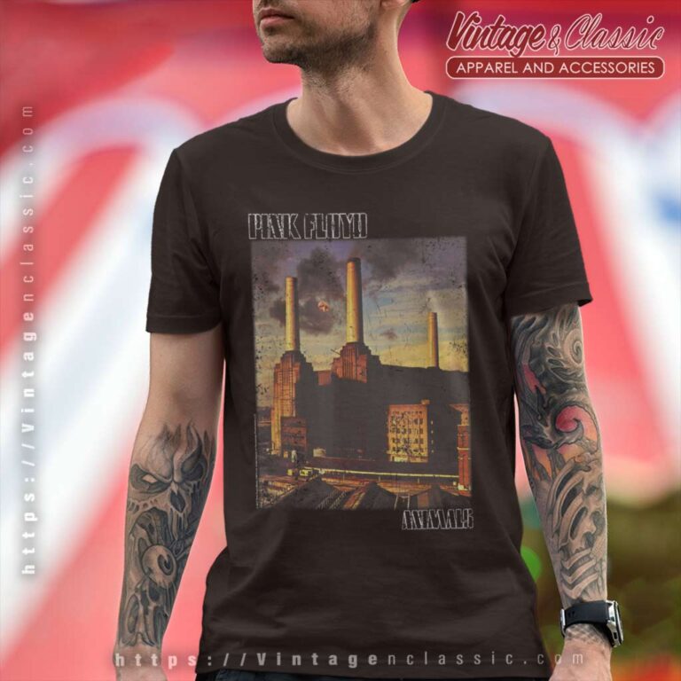 Pink Floyd Faded Animals Shirt T Shirt Pink Floyd Faded Animals Shirt T Shirt
