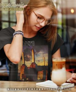 Pink Floyd Faded Animals Shirt Women TShirt