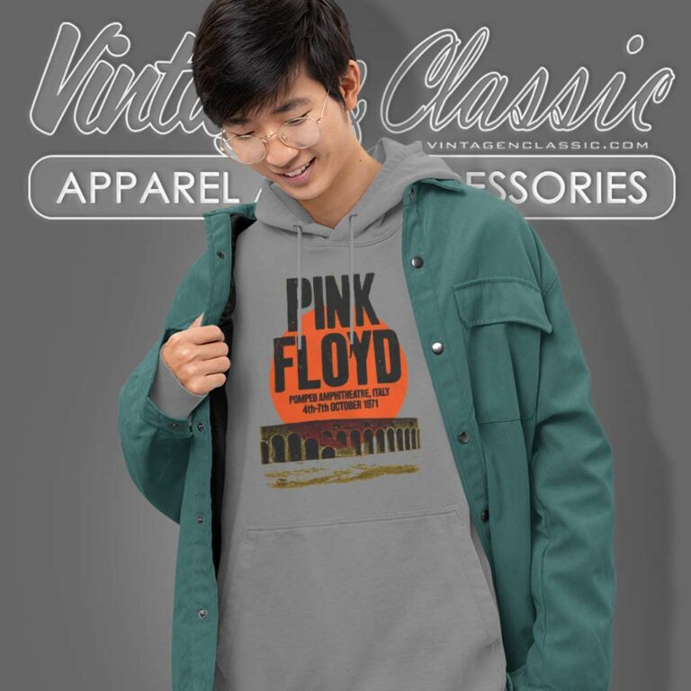 Pink Floyd Live At Pompeii 1971 Hoodie Pink Floyd Live At Pompeii 1971 Hoodie