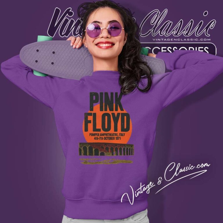 Pink Floyd Live At Pompeii 1971 Sweatshirt Pink Floyd Live At Pompeii 1971 Sweatshirt