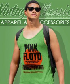 Pink Floyd Live At Pompeii 1971 Tank Top Racerback