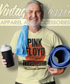 Pink Floyd Live At Pompeii 1971 V Neck TShirt