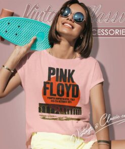 Pink Floyd Live At Pompeii 1971 Women TShirt