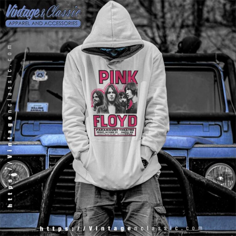 Pink Floyd Live At The Paramount Shirt Hoodie Pink Floyd Live At The Paramount Shirt Hoodie
