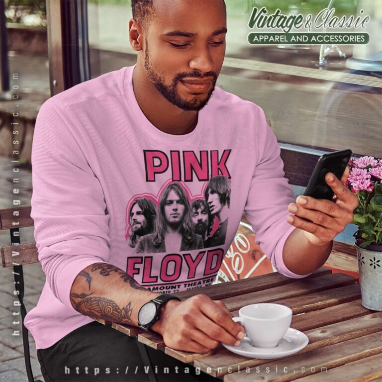 Pink Floyd Live At The Paramount Shirt Sweatshirt Pink Floyd Live At The Paramount Shirt Sweatshirt