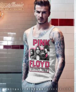 Pink Floyd Live At The Paramount Shirt Tank Top Racerback