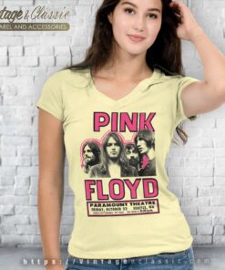 Pink Floyd Live At The Paramount Shirt V Neck TShirt