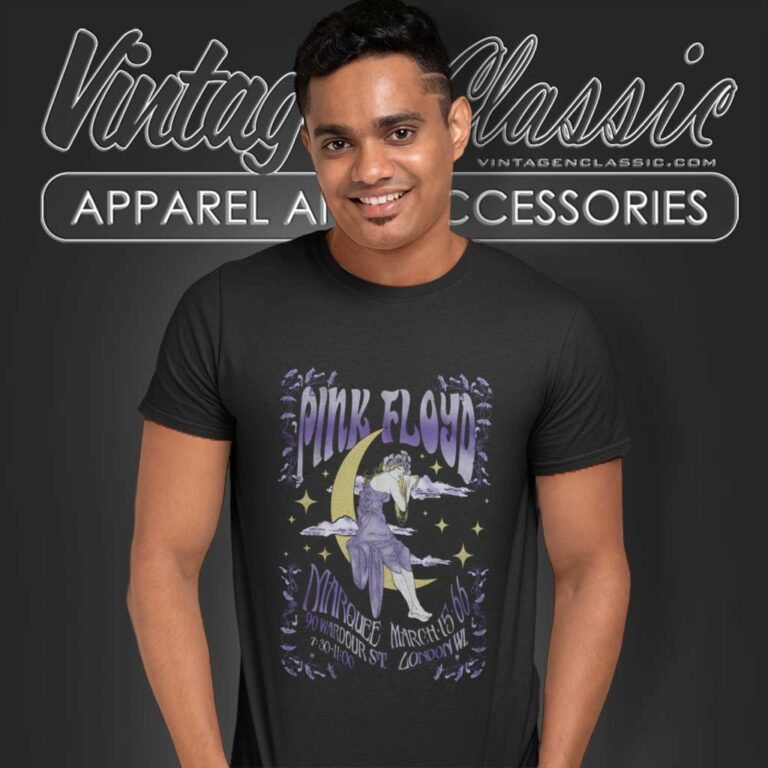 Pink Floyd Moon Girl T Shirt Pink Floyd Moon Girl T Shirt