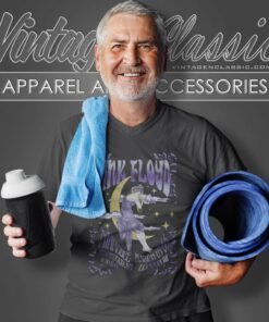 Pink Floyd Moon Girl Shirt 5 Pink Floyd Moon Girl V Neck TShirt