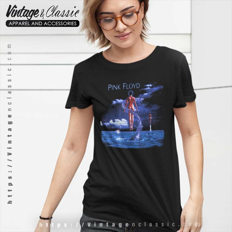 Pink Floyd Naked Lady Women TShirt Pink Floyd Naked Lady Women TShirt