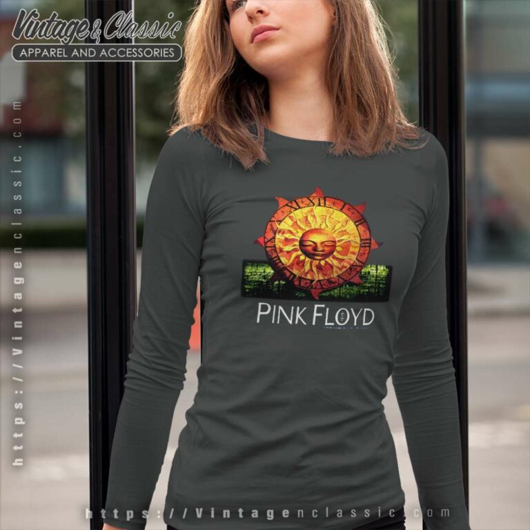 Pink Floyd North American Tour Long Sleeve Tee Pink Floyd North American Tour Long Sleeve Tee
