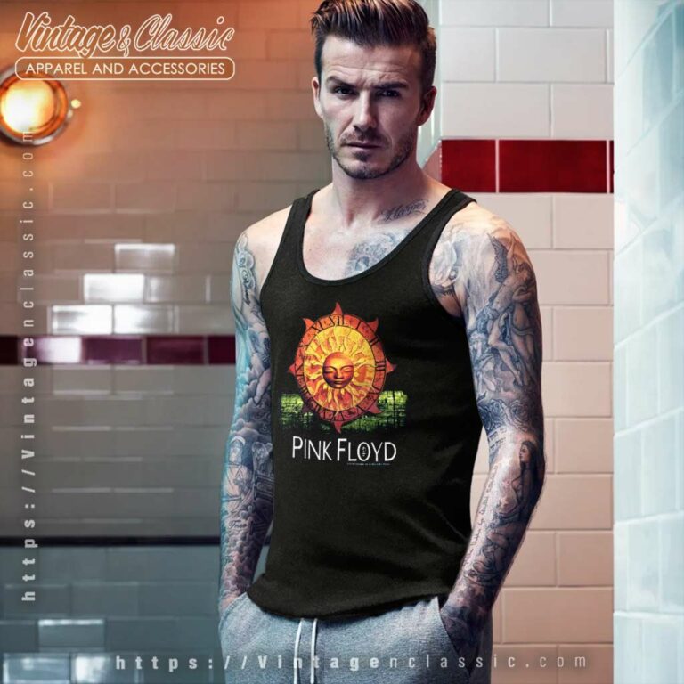 Pink Floyd North American Tour Tank Top Racerback Pink Floyd North American Tour Tank Top Racerback