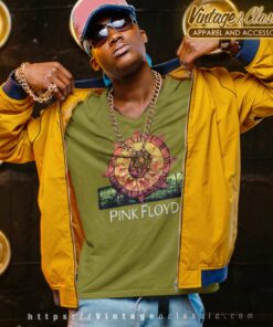 Pink Floyd North American Tour V Neck TShirt