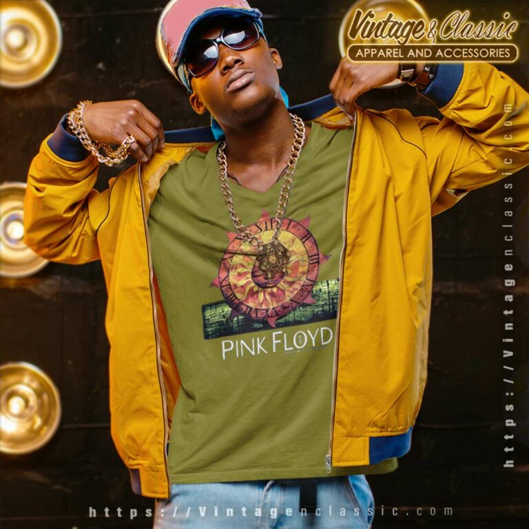 Pink Floyd North American Tour V Neck TShirt Pink Floyd North American Tour V Neck TShirt