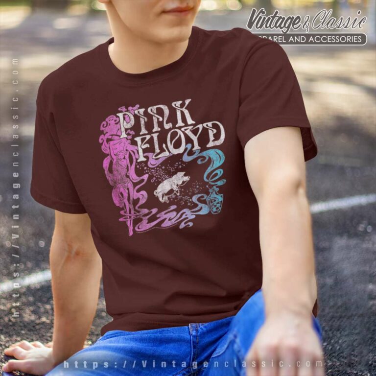 Pink Floyd Nouveau Animals T Shirt Pink Floyd Nouveau Animals T Shirt