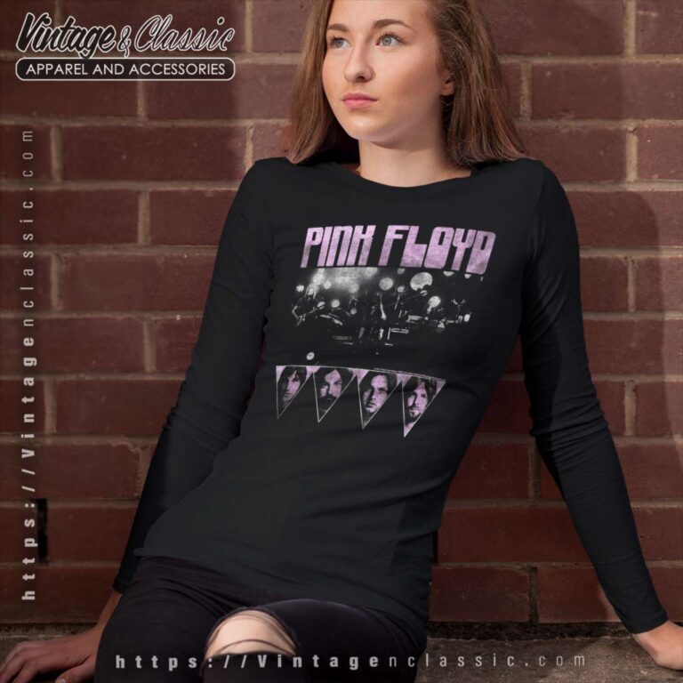 Pink Floyd Pink Four Shirt Long Sleeve Tee Pink Floyd Pink Four Shirt Long Sleeve Tee