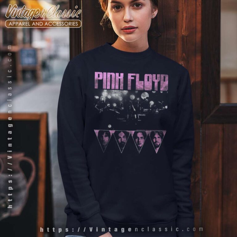 Pink Floyd Pink Four Shirt Sweatshirt Pink Floyd Pink Four Shirt Sweatshirt
