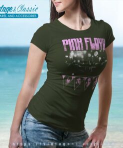 Pink Floyd Pink Four Shirt Women TShirt