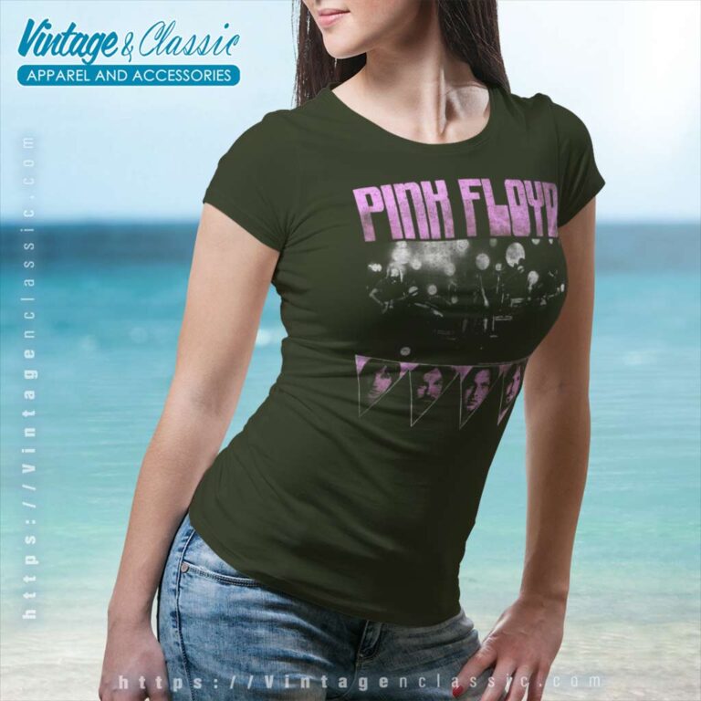 Pink Floyd Pink Four Shirt Women TShirt Pink Floyd Pink Four Shirt Women TShirt