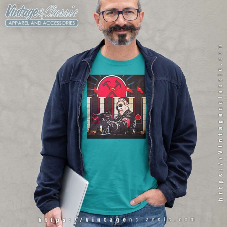 Pink Floyd Roger Waters Long Sleeve Tee Pink Floyd Roger Waters Long Sleeve Tee