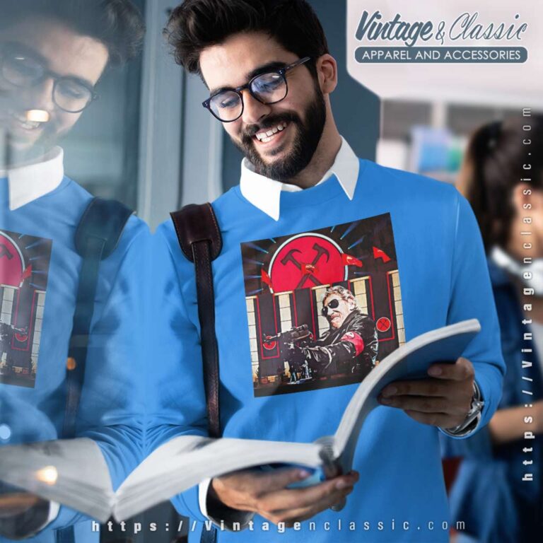 Pink Floyd Roger Waters Sweatshirt Pink Floyd Roger Waters Sweatshirt