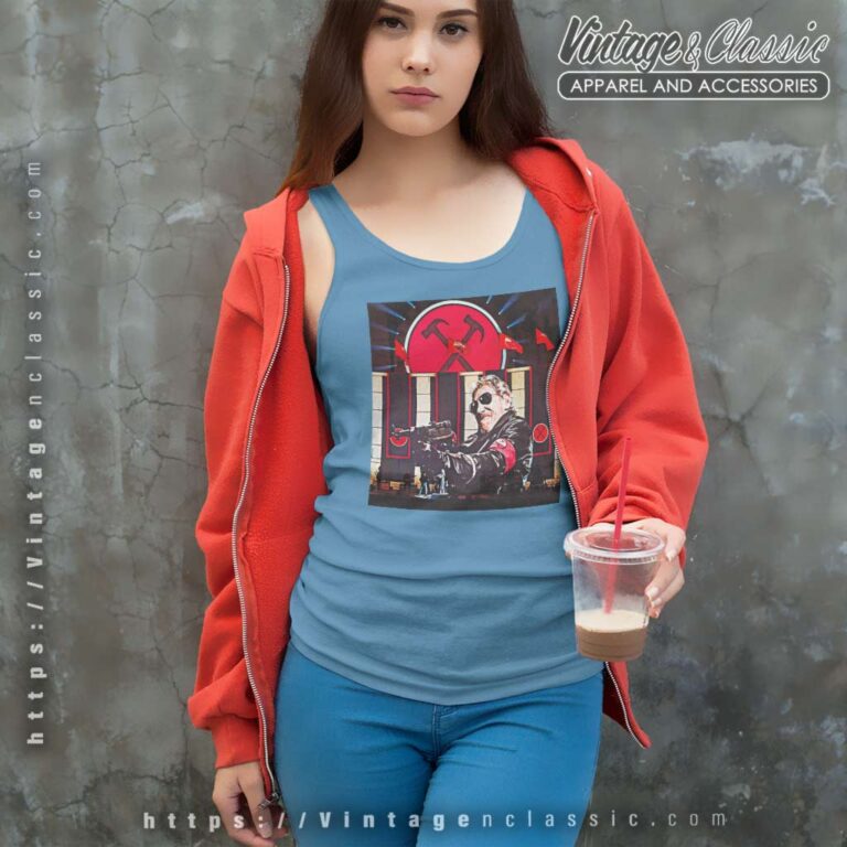 Pink Floyd Roger Waters Tank Top Racerback Pink Floyd Roger Waters Tank Top Racerback