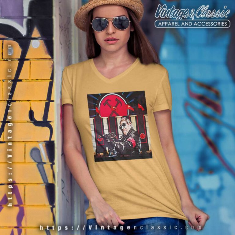 Pink Floyd Roger Waters V Neck TShirt Pink Floyd Roger Waters V Neck TShirt