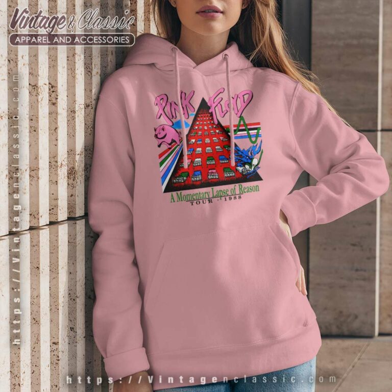 Pink Floyd Shirt A Momentary Lapse Of Reason Tour Hoodie Pink Floyd Shirt A Momentary Lapse Of Reason Tour Hoodie
