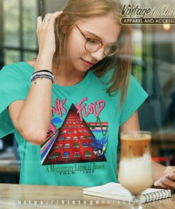 Pink Floyd Shirt A Momentary Lapse Of Reason Tour Women TShirt