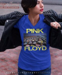 Pink Floyd Shirt A Momentary Lapse Of Reason V Neck TShirt